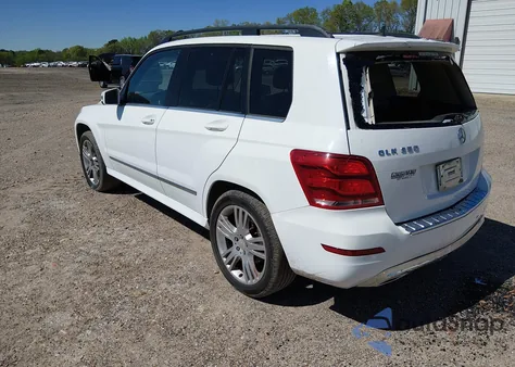 2013 Mercedes-Benz Glk 350 from USA, damaged, VIN WDCGG5HB9DG118312